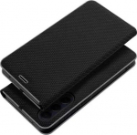Markowe LUNA Book Carbon holster for XIAOMI Redmi Note 15 PRO PLUS 5G czarny
