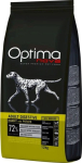 OPTIMANOVA Adult Digestive Rabbit & Potato - dry dog food - 12kg