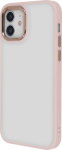 Tecto Shield Nakładka Satin Elegant Matt do iPhone 11 Pink