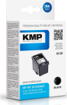 KMP Patrone HP CC653AE NR.901 black 200 S. H139 refilled