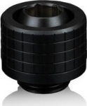 Thermal Grizzly DeltaMate Compression fitting, Messing, G1/4&rdquo;-Gewinde - schwarz, ST13