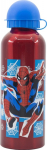 Stor: Marvel: Spiderman Arachnid Grid - High Aluminium Bottle (530ml) (74760)