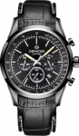 Giewont Chronograph Sapphire Men's Watch GW7650-A4 / black