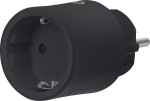 Osram SMART+ MATTER Plug EU Black | Black