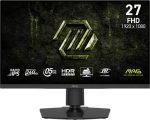 MSI Monitor 27 cali MAG 272PF X24 LED/FHD/FLAT/240Hz/czarny