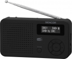 Raadio DAB+,Bluetooth, Sencor SRD7210B
