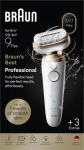 Braun Silk&middot;&eacute;pil&nbsp;9 9-030&nbsp;3D Flex,&nbsp;Wet&nbsp;&&nbsp;Dry&nbsp;-epilator