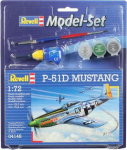 Revell Model Set P51 D Mustang (64148)