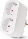 Entac WIFI Steckdosenadapter 2-fach
