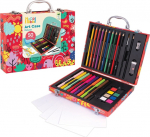As Company AS Happi Hobbi: Art Case Deluxe - My World (50 Accessories) (1038-82060)