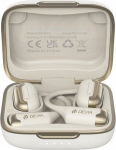 Savio Devia headphones Bluetooth OWS Pro1 beige