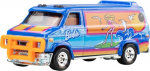 Mattel Hot Wheels Premium: Barbie Pop Culture &ndash; Custom GMC Panel Van Vehicle (JHW98)