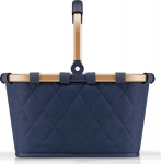 Reisenthel carrybag XS frame rhombus midnight gold
