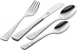 Zwilling Teddy Kinderbesteck 4 tlg