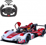 Jamara Porsche 963 LMDH 1:14 rot 2.4GHz Door manually
