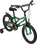 HUFFY Pro Thunder 16", Green &ndash; children's bicycle