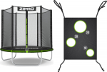 Garden trampoline Zipro Jump Pro with external mesh 6FT 183cm + Accuracy Mat