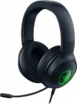 Razer Kraken V3 X RGB Wired Black - wired gaming headphones - REFURBISHED (black)