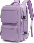 Extralink Black Forest KM01 Pink, Cabin hand luggage travel backpack, 40x30x20 cm