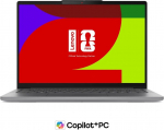 Lenovo IdeaPad Slim 5 14IPH11 | Luna Grey | 14 " | IPS | WUXGA | 1920 x 1200 pixels | 24 Hz | Anti-glare | Intel Core Ultra 5 | 322 | 16 (2x8GB) GB | SODIMM DDR5 | Solid-state drive capacity 512 GB | Intel Graphics | Windows 11 Home | 802.11be | Blue ...