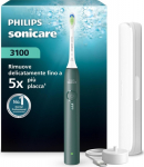 Philips HX4033/26 Sonicare 3100 electric toothbrush, dark green