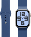 OBAL:ME Silicone Strap for Apple Watch 42-49mm M-L / blue