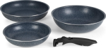 Russell Hobbs RH03296 Nightfall Stone 4-Piece Smart Clip Fry Set