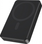 Gembird PB10-WPC15M-01 Magnetic wireless powerbank 15 W, 10000 mAh, black