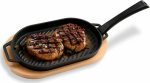 Witt Pizza Roasting Pan pizza pan, wood