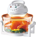Muhler MFC-1200 Compact halogen oven and air fryer 2in1 12L 1400W