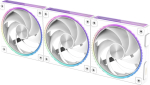 Zalman ZM-DF120, 120mm Daisy Chain Fan, PWM, 2300RPM, White