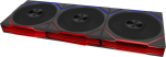 Lian Li UNI FAN TL FLEX Wireless Fan, ARGB - 120mm, black, 3-pack