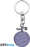 Abysse: One Piece - Gum-Gum Devil Fruit PVC Keychain (ABYKEY650)