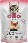 OLLO Cat No. 1 Chicken Mono - wet cat food - 85g