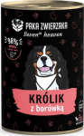 PAKA ZWIERZAKA Seventh Heaven Rabbit with blueberries Mono - wet dog food - 400g