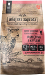 WIEJSKA ZAGRODA Lamb with krill - dry cat food - 10kg