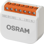 Osram SMART+ WIFI Switch Module 2 Channel | White