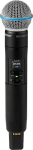 Shure SLXD2+/B58=-G65 - handheld transmitter with an Beta&reg; 58A capsule (470&ndash;606 MHz)