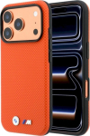 BMW M Quadrille Kevlar Metal Logo MagSafe for iPhone 18 Pro Max / orange