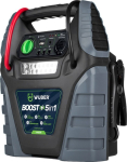 5-in-1 booster compressor with jump starter W14270 WUBER