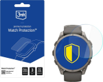 Kaitsekile FlexibleGlass, Garmin Fenix 9 - 47mm, komplektis 3tk, 3mk