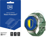 Kaitsekile FlexibleGlass, Huawei Watch GT 7 Pro 46mm, komplektis 3tk, 3mk