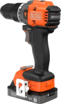 Black & Decker BLD783E1K 18V Cordless Drill Driver with Battery and Case | BLACK & DECKER