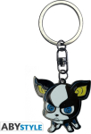 Abysse JOJO's Bizzare Adventure - Iggy Metal Keychain (ABYKEY260)