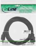 Cable InLine HDMI - HDMI 3m czarny (17603E)