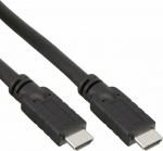 Cable InLine HDMI - HDMI 15m czarny (17615E)