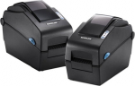 BIXOLON SLP-DX220, 8 dots/mm (203 dpi), USB, USB Host, RS232, dark grey - label printer, direct thermal, resolution: 8 dots/mm (203 dpi), media width (max.): 60 mm, print width (max.): 54mm, roll diameter (max.): 130mm, speed (max.): 152 mm/s, Black  ...