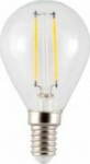 Omega LED Bulb Filament E14, 4W, 2800K