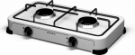 Brock Two-burner gas stove GS002W White
