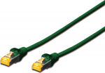 DIGITUS CAT 6A S/FTP Patchkabel, 10m, gr&uuml;n